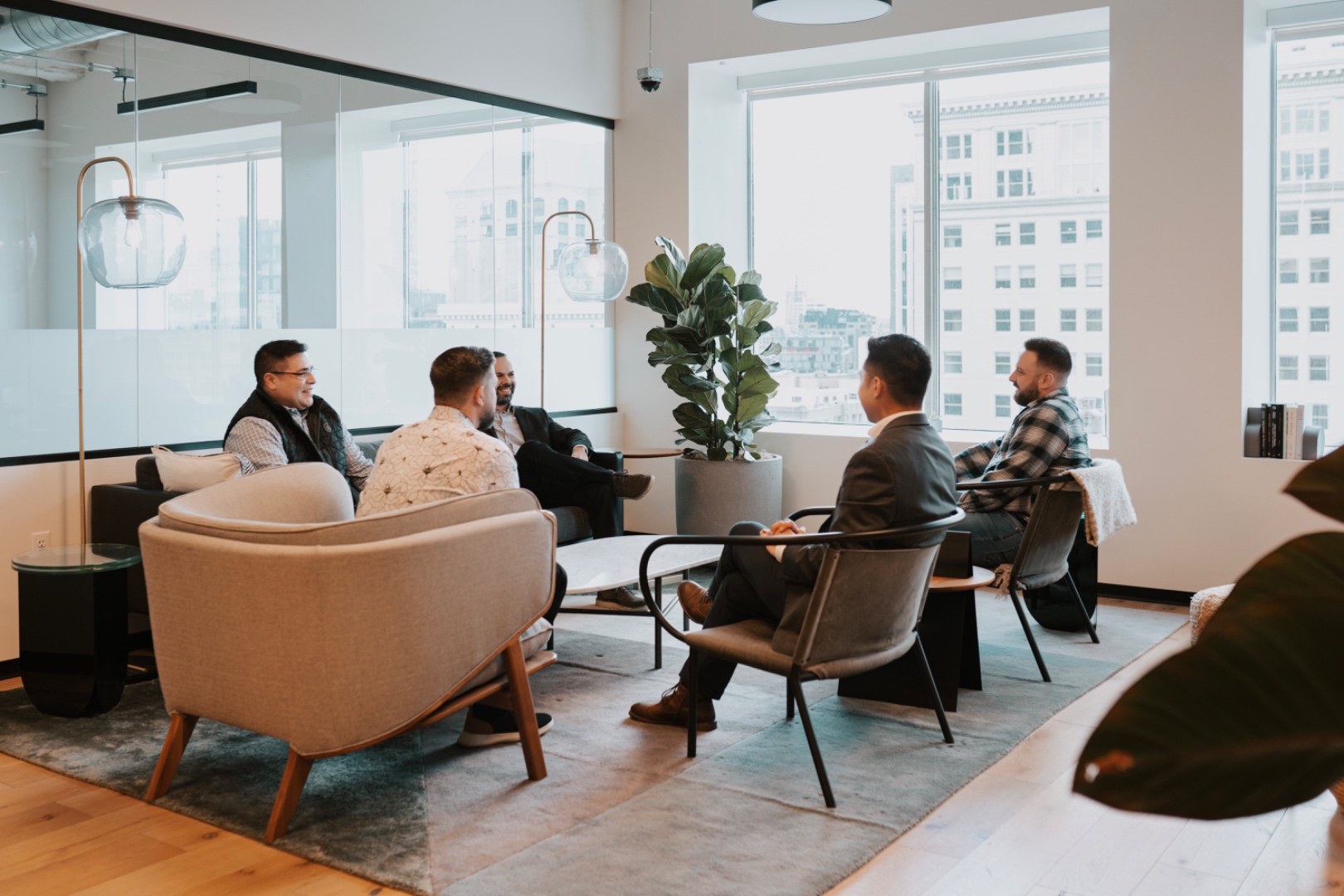 AMP team at work
